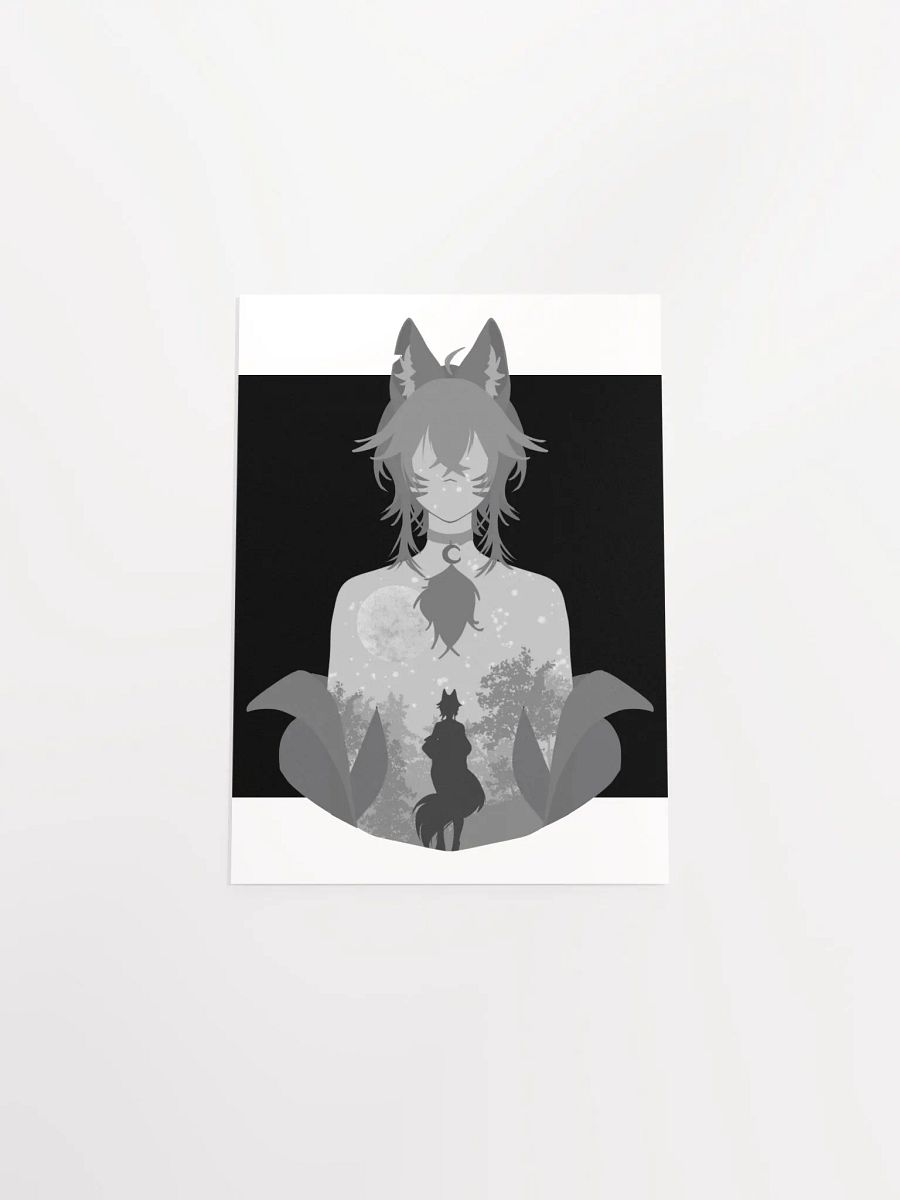 WolfcatRisi Silhouetto Poster (5