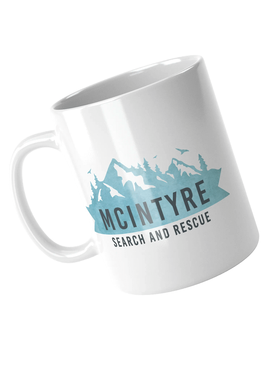 Coffee cup - McIntyre Search and Rescue logo product image (3)