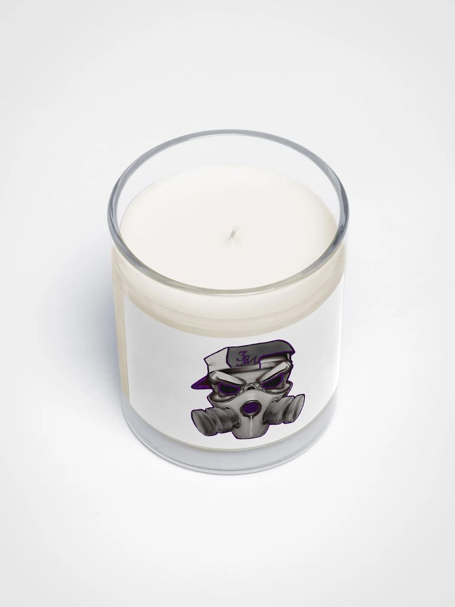 Gas Mask Skull Candle product image (3)