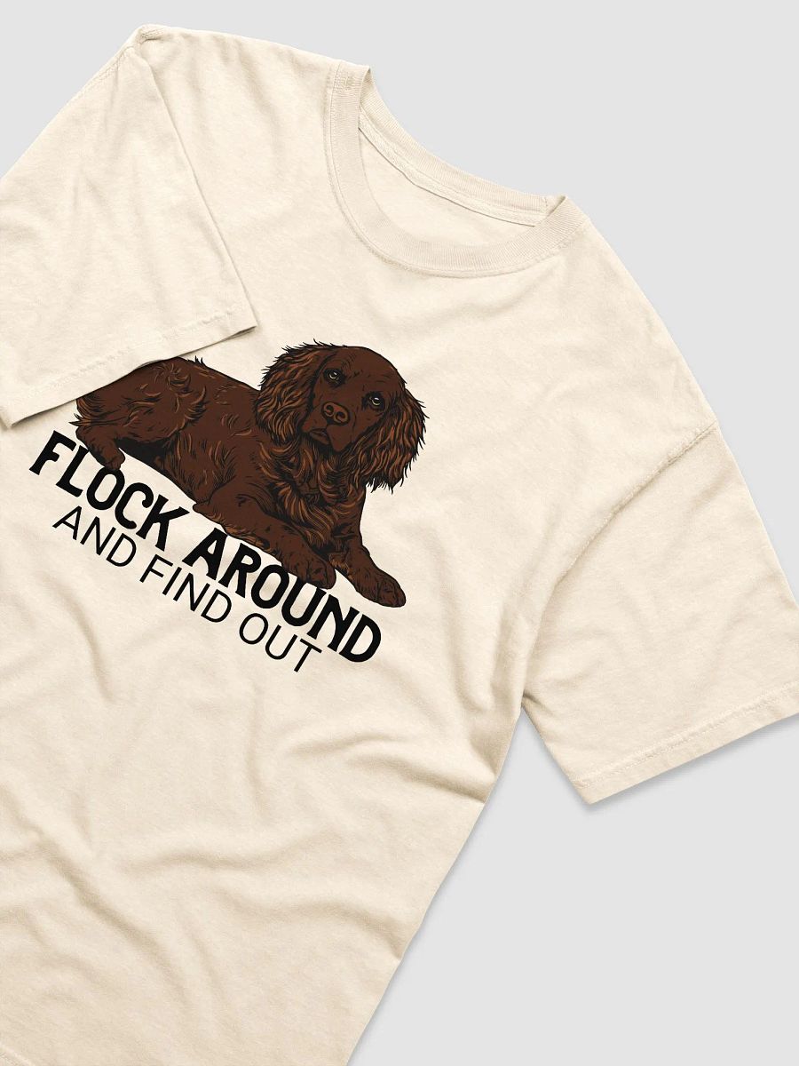 Flock Around and Find Out T-Shirt of a Boykin Spaniel | Funny T-Shirt for Hunting Dog Paw-rents product image (30)