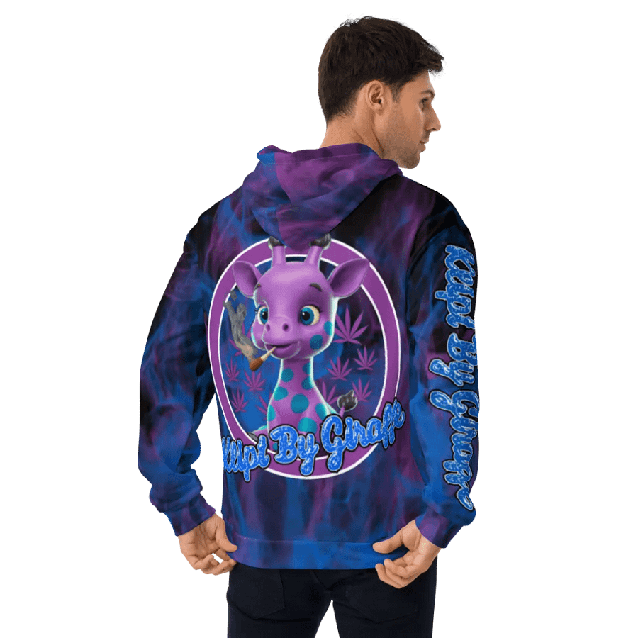 KliptByGiraffe Hoodie Alternate product image (2)