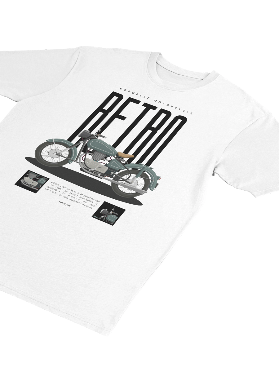 BrocLee Motorcycle Retro product image (19)
