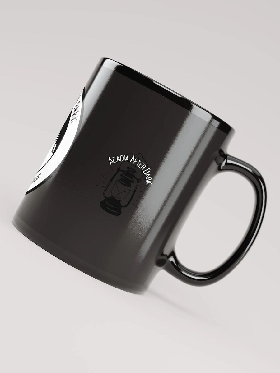 Acadia After Dark Camping w/ Werewolves Mug (Black) product image (5)