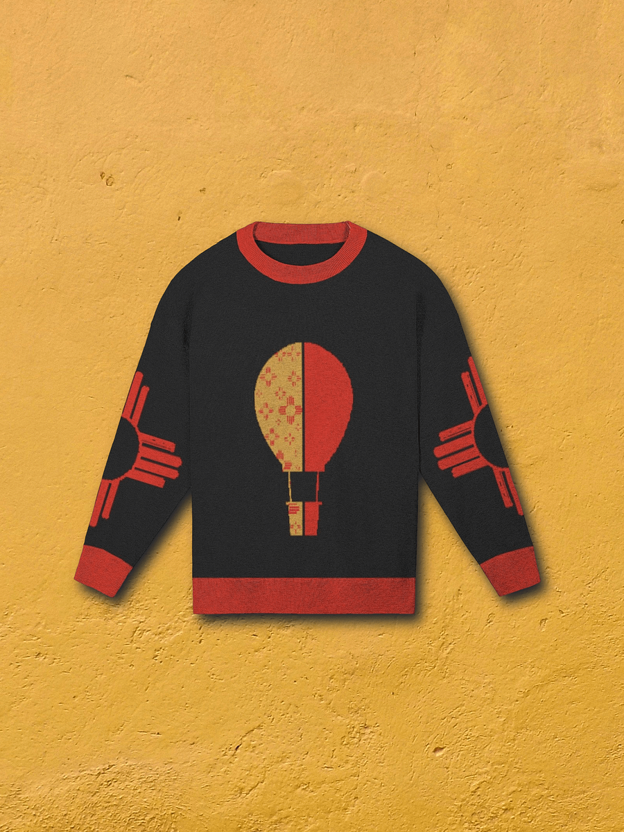 New Mexico Hot Air Balloon Relaxed Sweater product image (1)