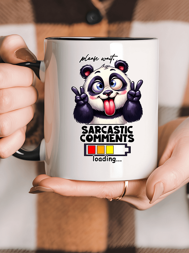 Panda Bear Coffee Mug – 