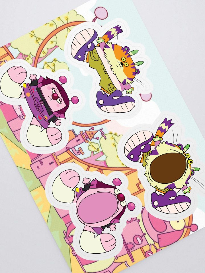 Screamin' Sticker Sheet product image (1)
