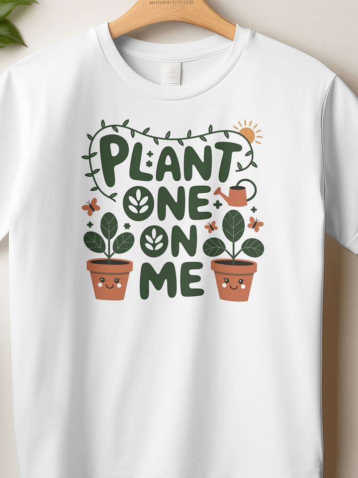 Smiling Flora Graphic Tee product image (1)