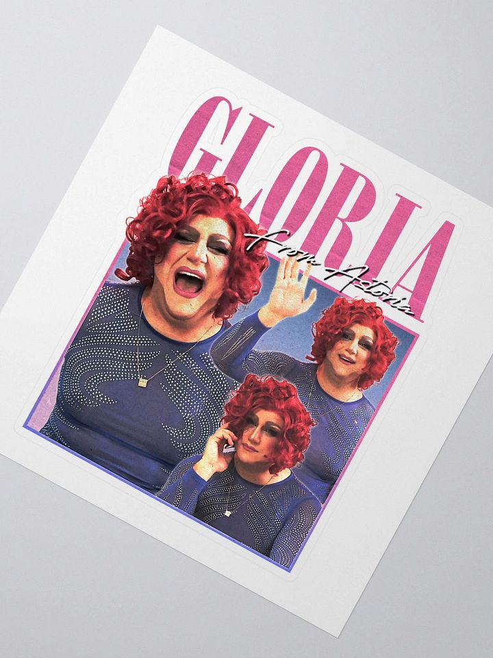 Gloria From Astoria Sticker product image (2)