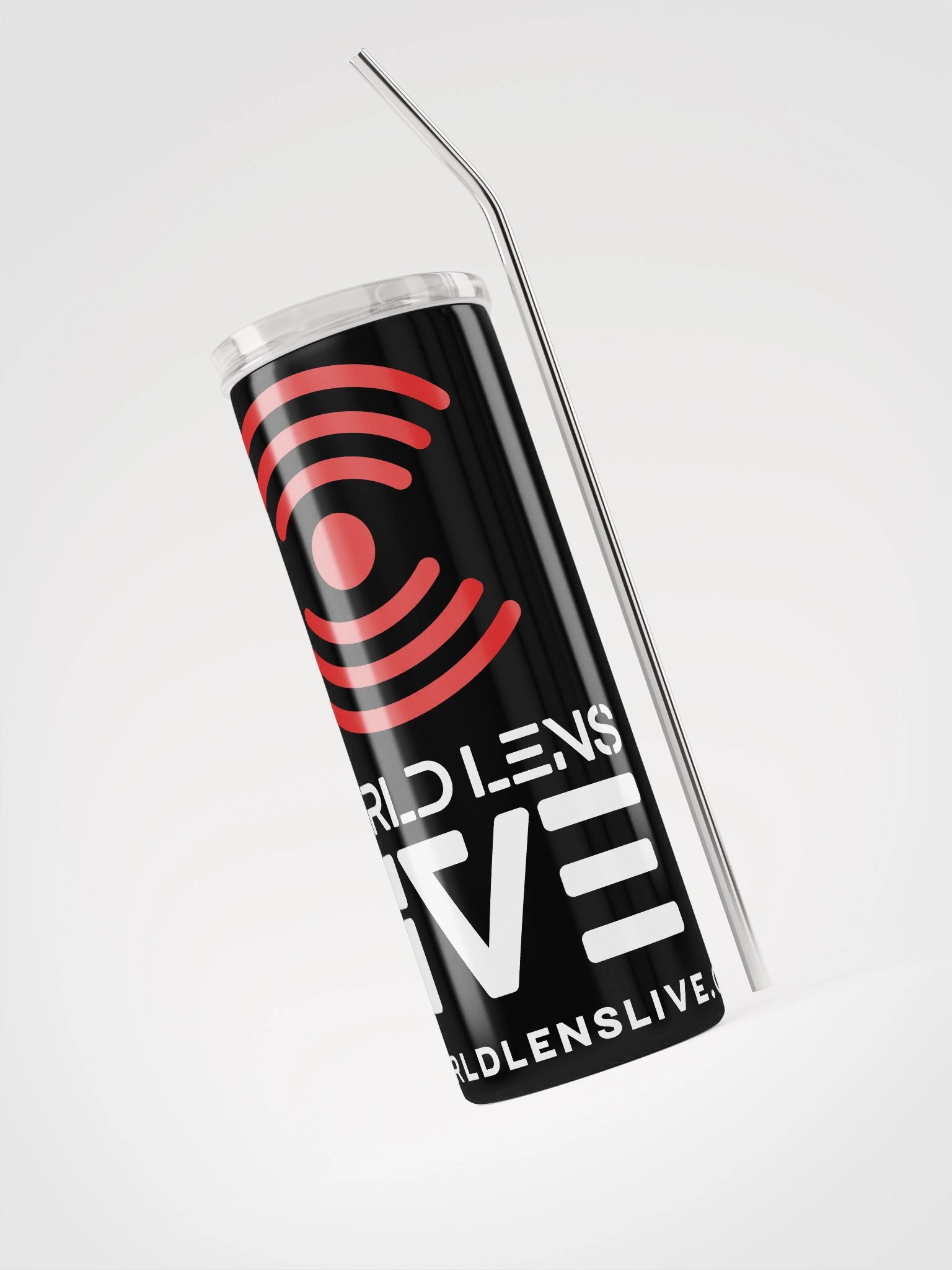 World Lens Live Official Tumbler product image (3)