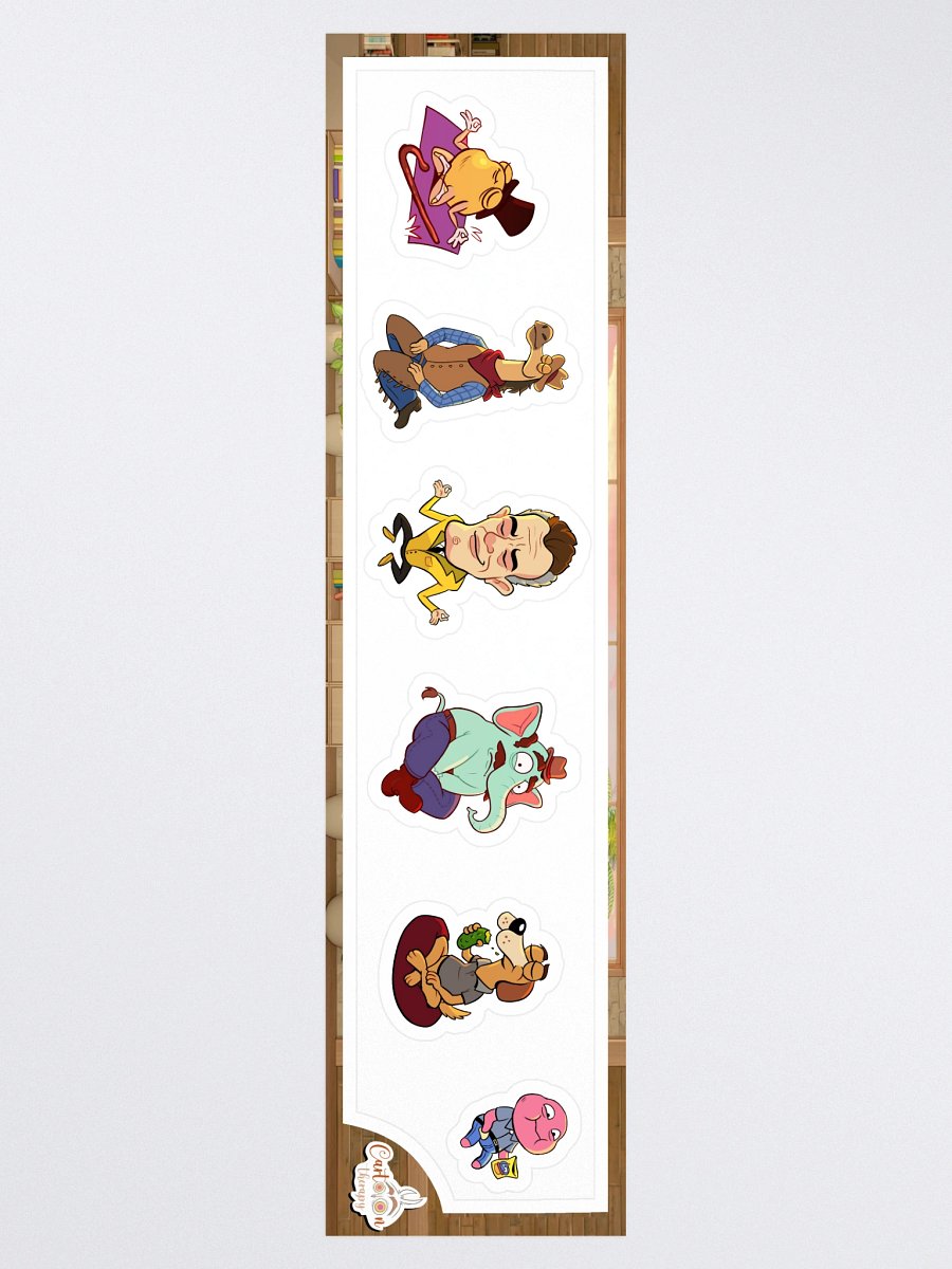 Let It Flow (Sticker Sheet) product image (3)