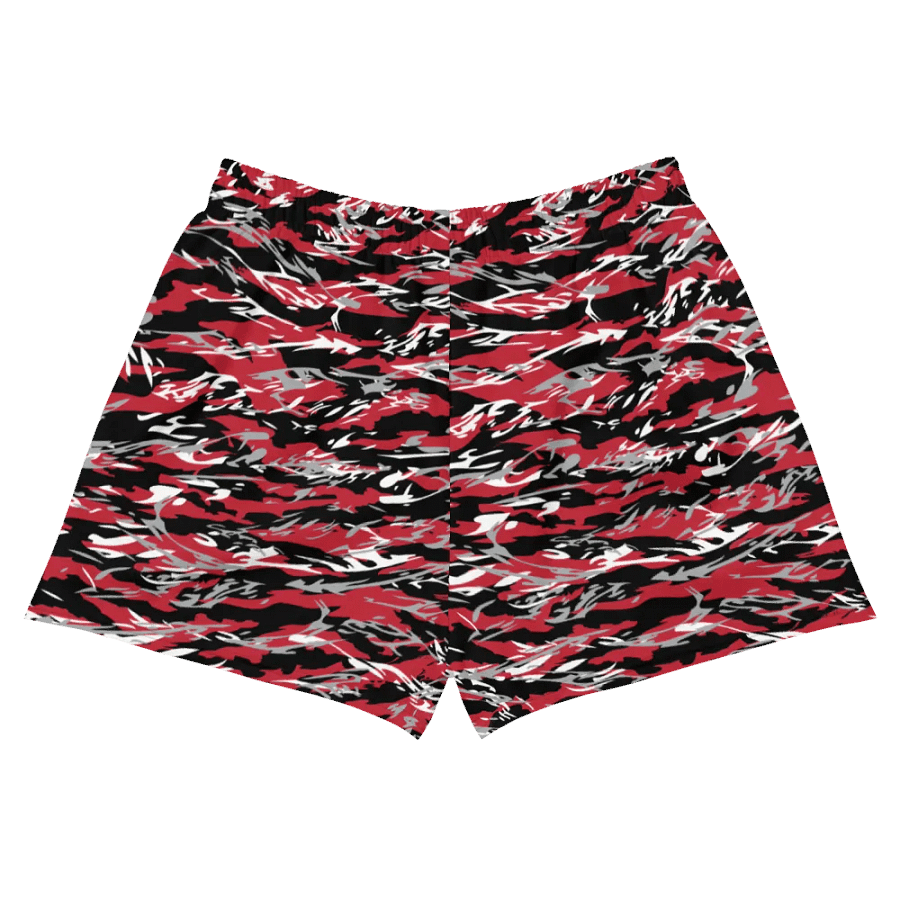 Blood Camo Gym Shorts product image (7)