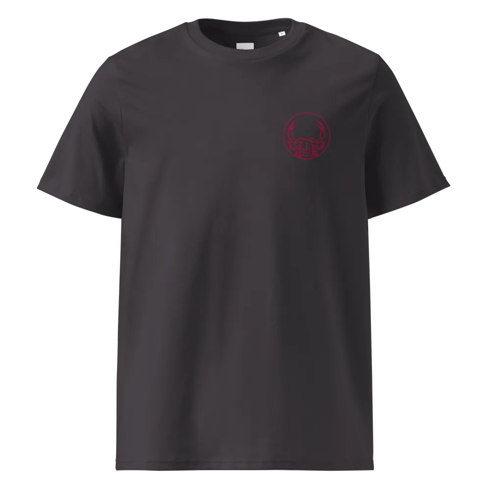 Symmetric Scorpion Circle Organic Tee product image (5)