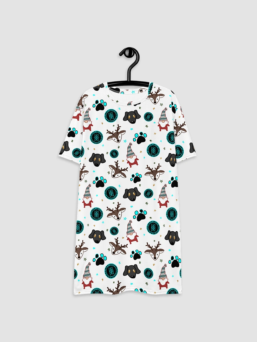 Web of Wyrd Christmas T-Shirt Dress product image (5)