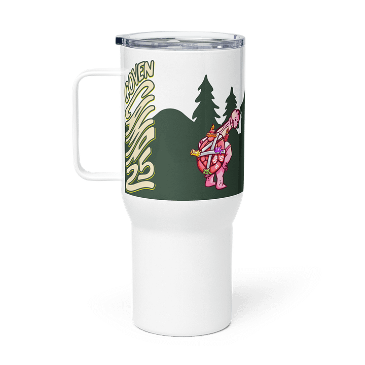 Coven Camp Mascot Travel Mug product image (1)