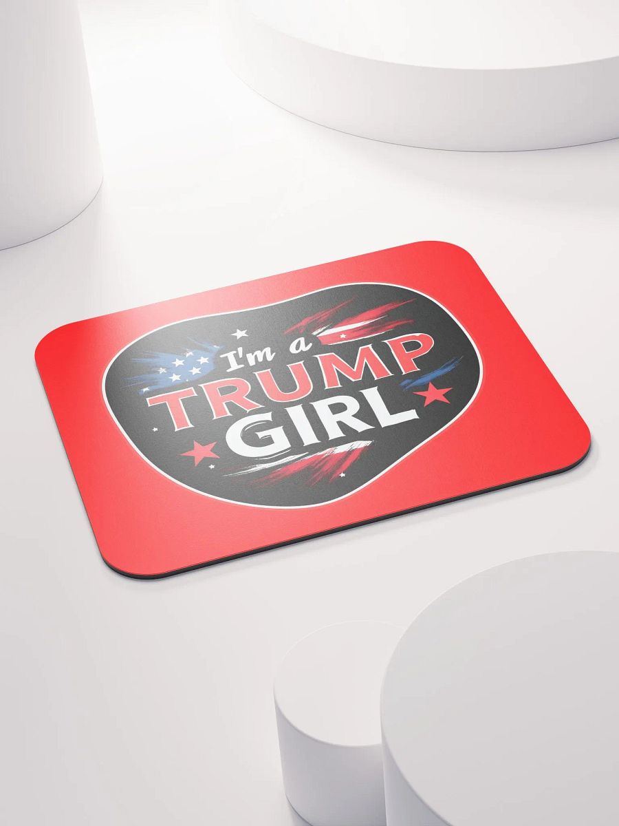Mouse Pad: Trump Girl product image (4)