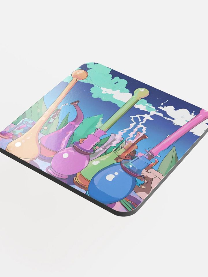 Vibrant Bong Cork Coaster Set product image (2)