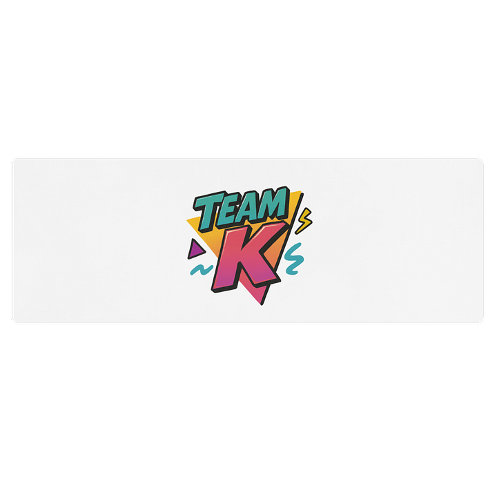 Team K 1990's Yoga Mat product image (1)