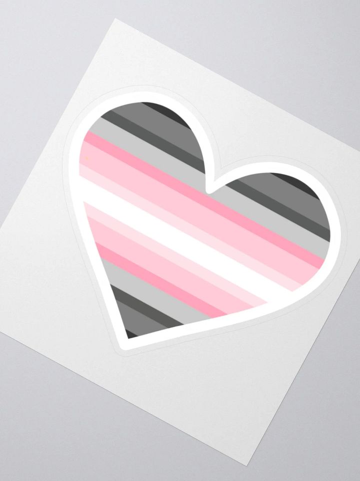 Demigirl Pride Sticker product image (5)