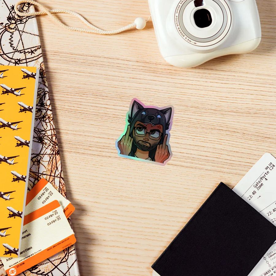 F.U. Emote Sticker product image (5)