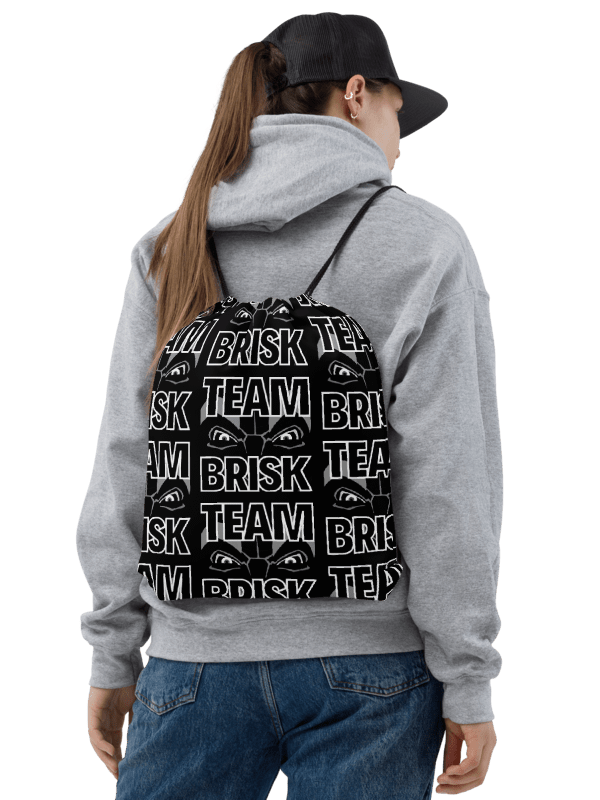 Team Brisk Drawstring Bag product image (1)