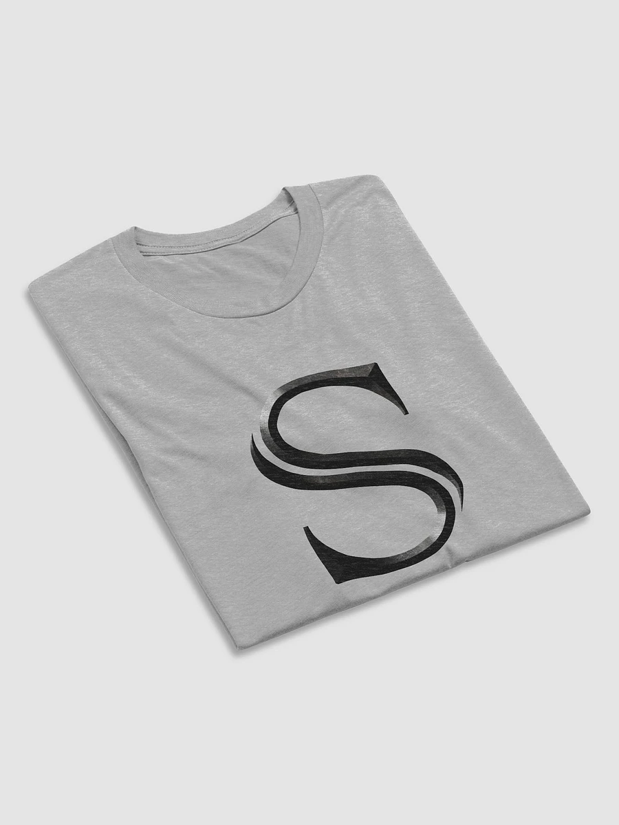 Simple Black Logo Quality T-Shirt product image (64)