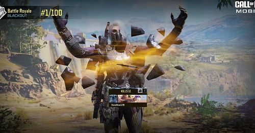 After several months of not having my backbone, I took some screenshots from BR on COD Mobile. 😊 

Also, thank you Backbone f...