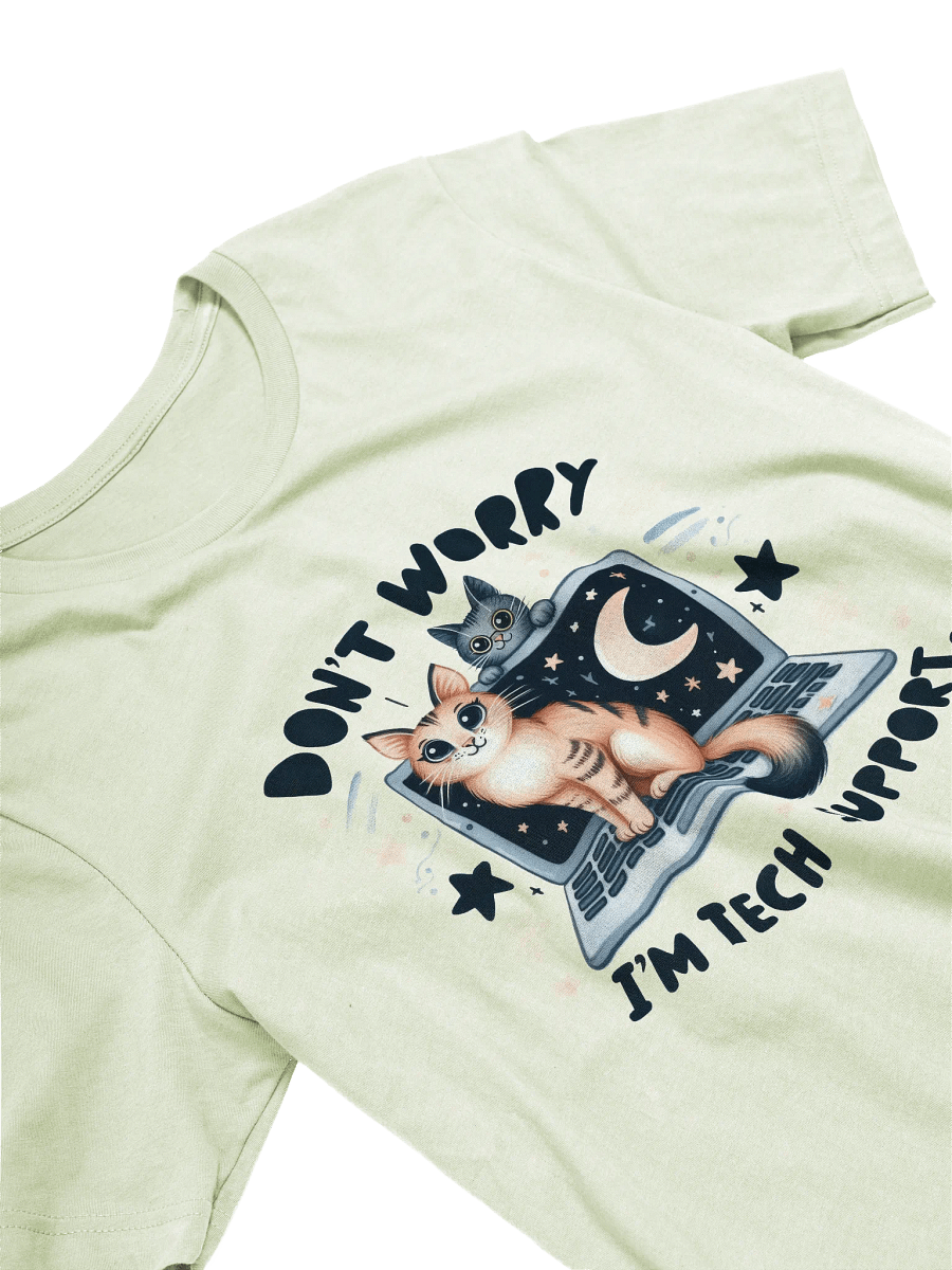 Tech Support Cats Unisex T-Shirt product image (3)