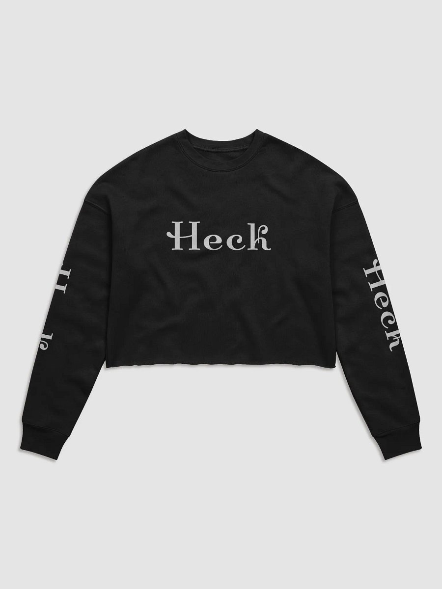 Heck Crop Sweatshirt product image (1)