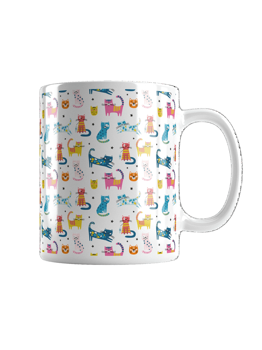 Street Cats | White Glossy Mug product image (1)