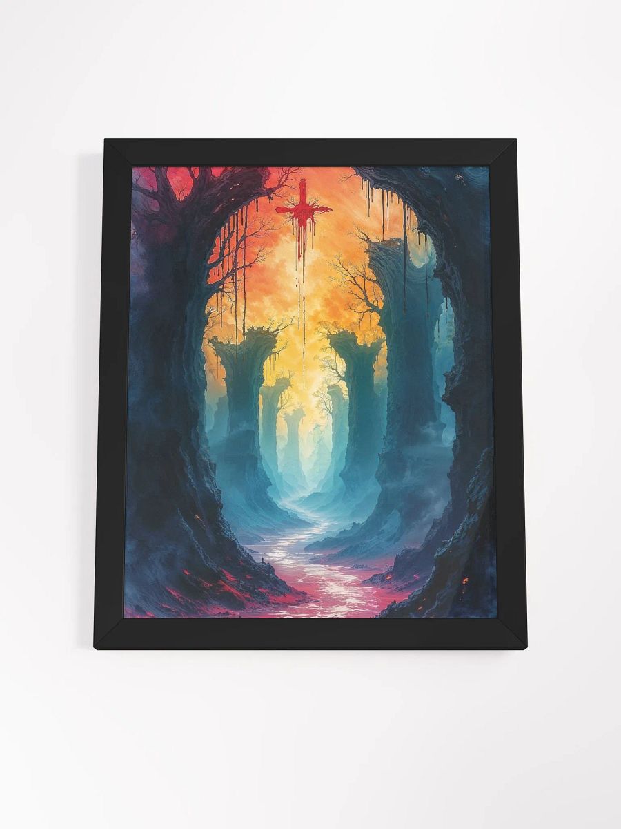 Mystical Path Framed Print product image (22)