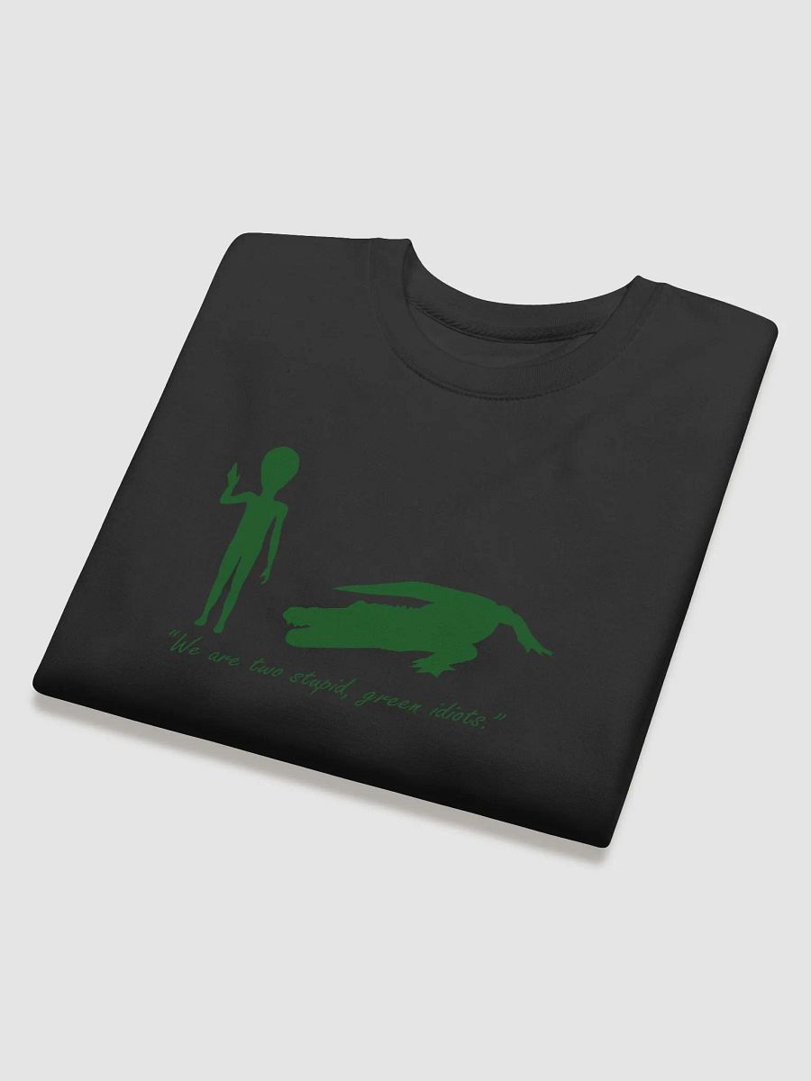 Two Stupid Green Idiots Sweatshirt product image (23)