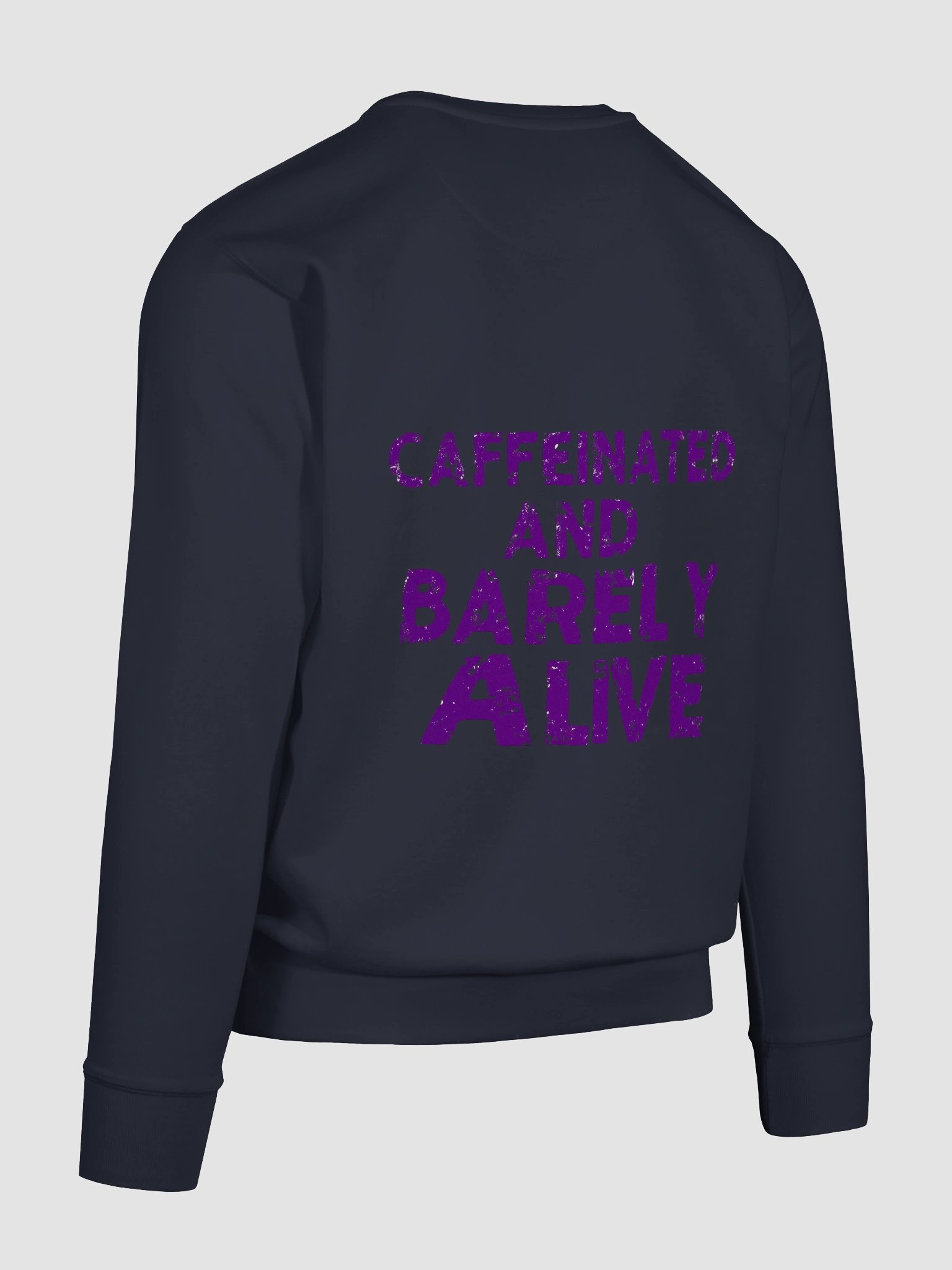 CupcakeDiva80 Caffeinated Logo unisex Jumper product image (128)