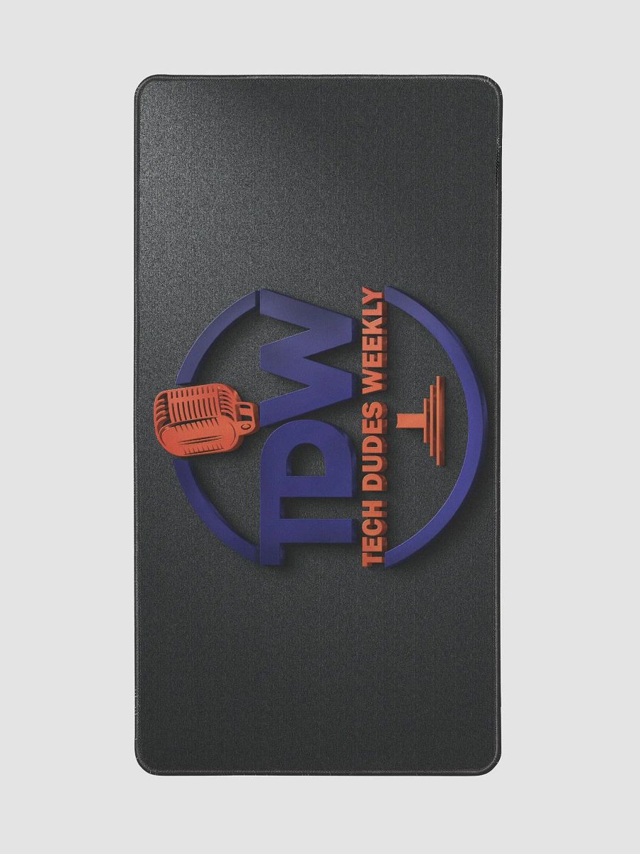 Tech Dudes weekly Graphite Desk pad product image (2)