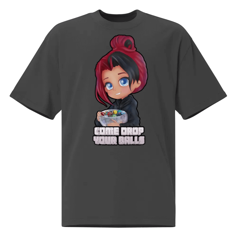 Drop Your Balls Tee (White) product image (1)
