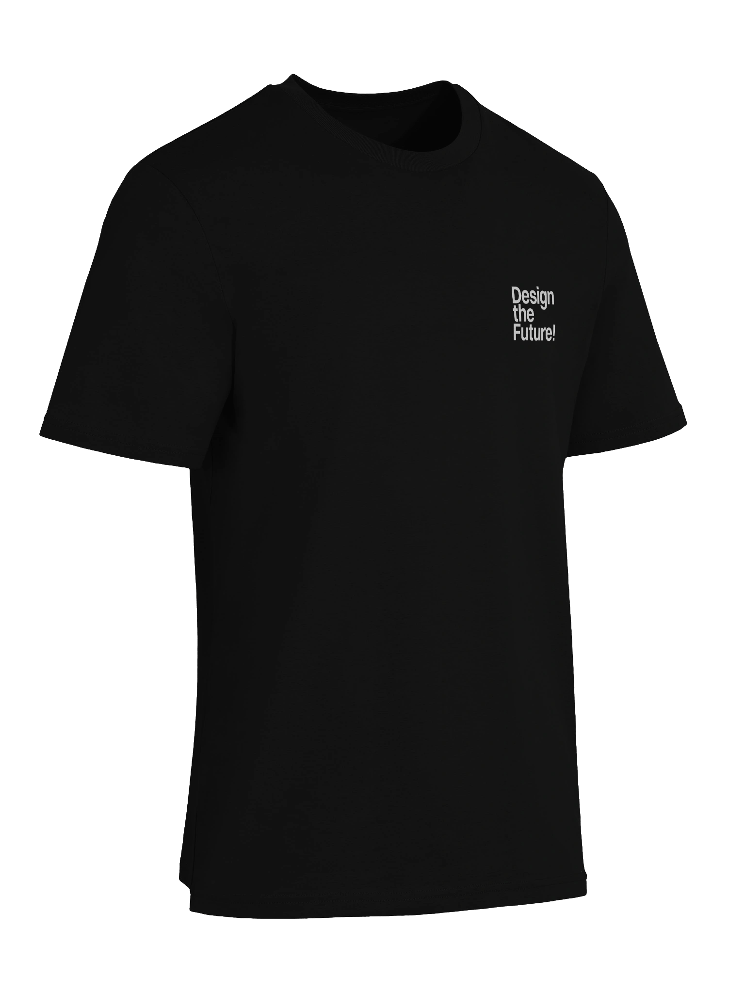 Design the Future: Technouveau - Black tee product image (9)