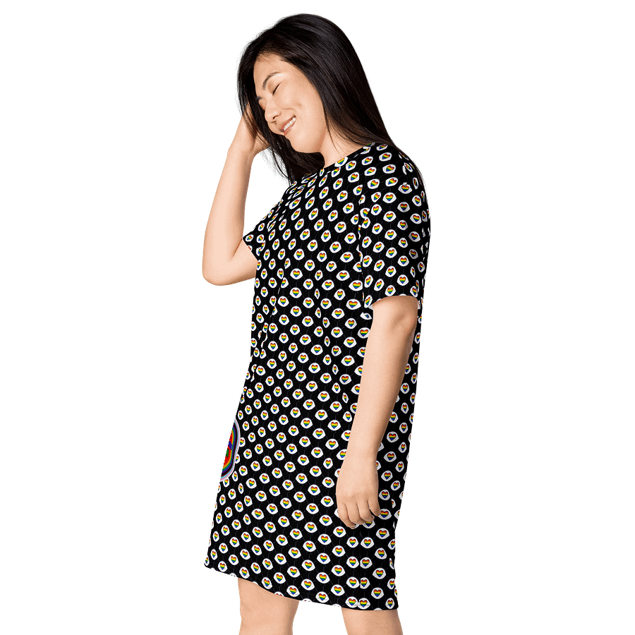 LGBTQIAP2S+ 2025, Sounds Queer I'm In, Tee Dress product image (3)