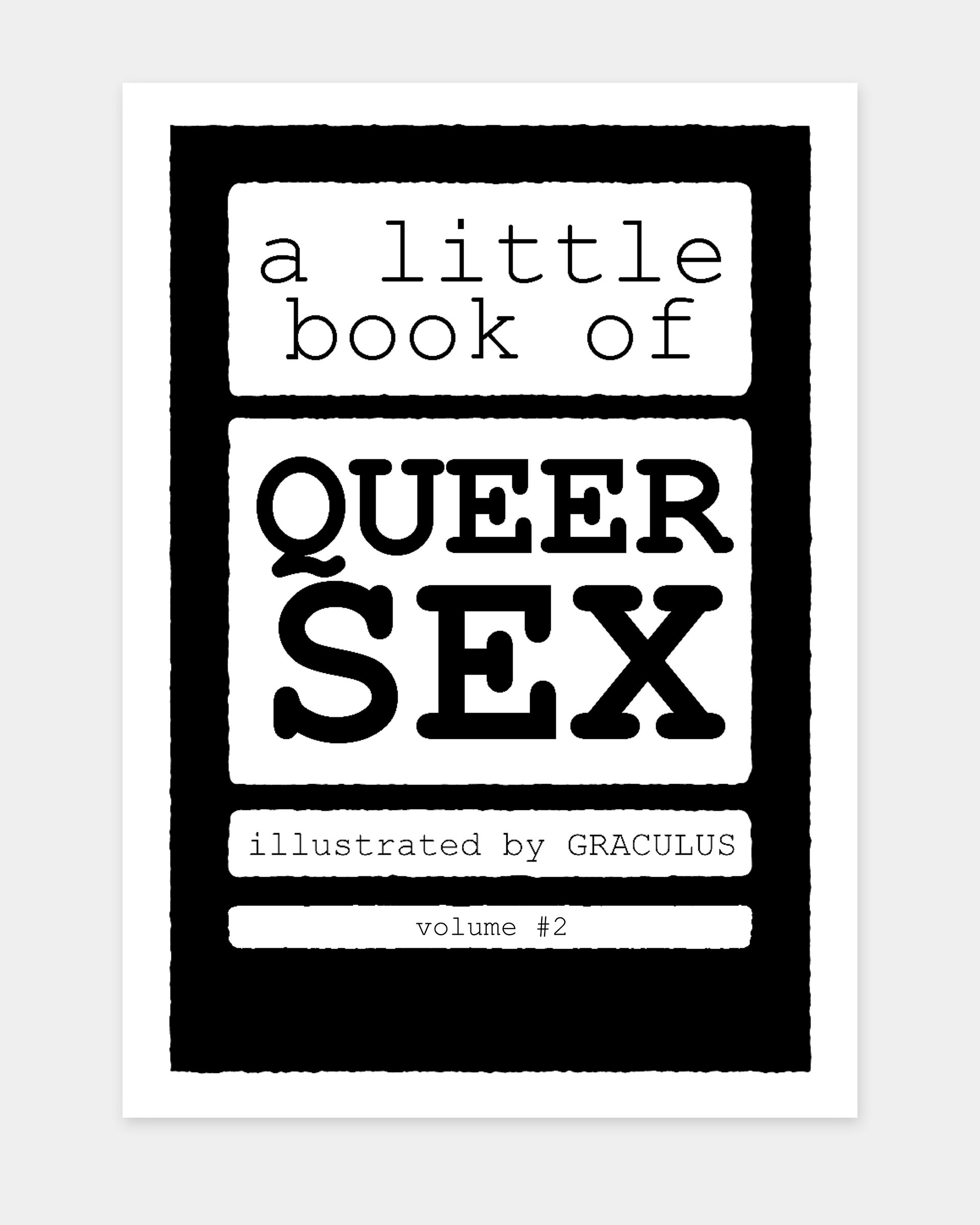 A Little Book of Queer S*x: Volume #2 - print at home product image (1)