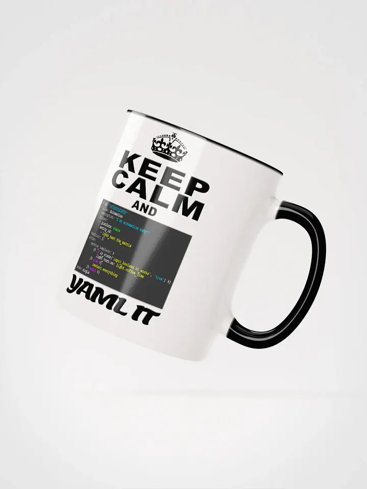 YAML-It Mug product image (2)