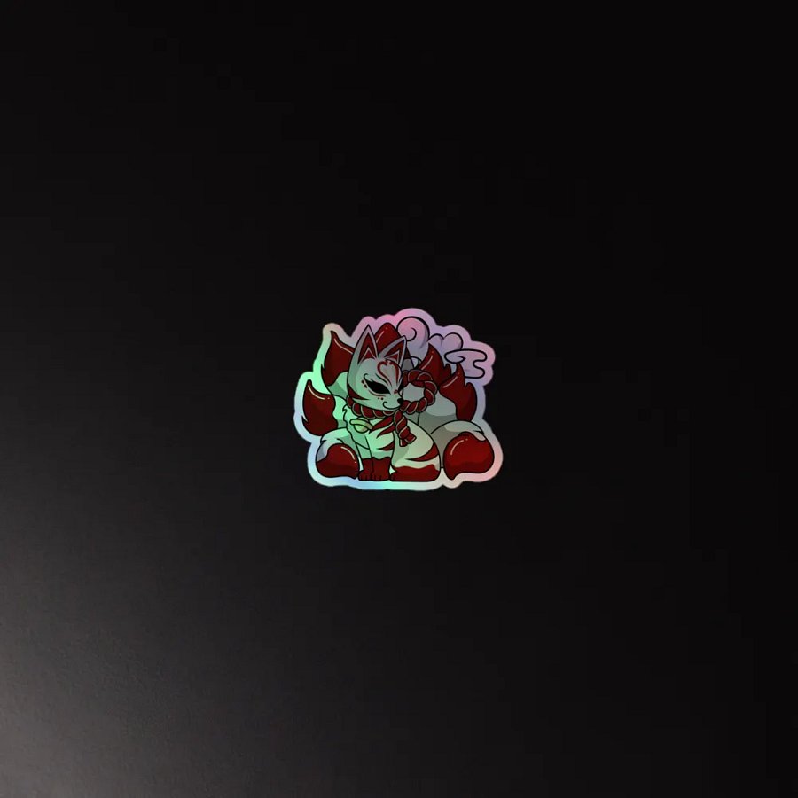 Sticker point de chaine Holo product image (4)