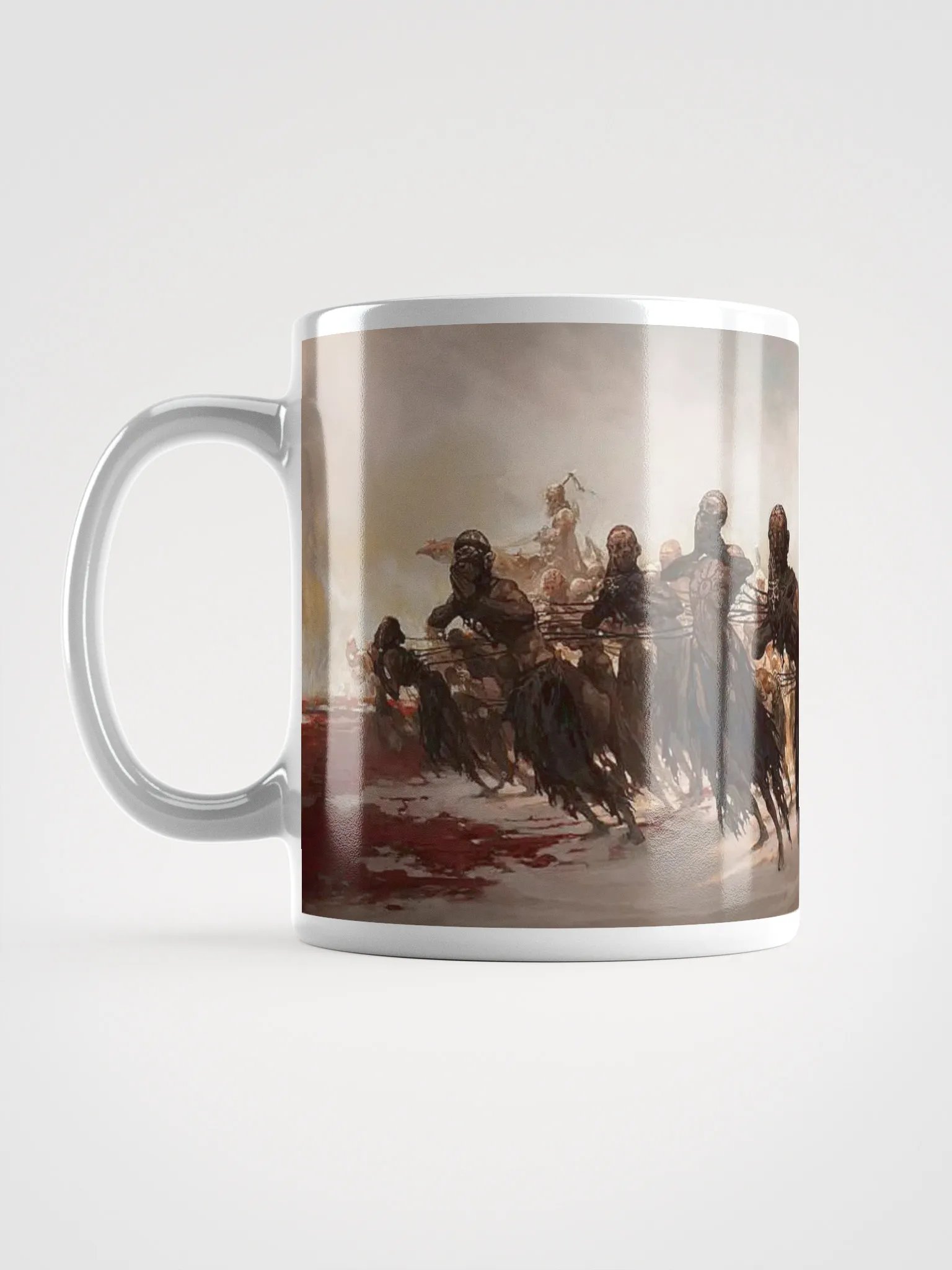 ☕ Path of Exile 2 Mug – Rise of the Exile Edition ⚔️🖤 product image (6)
