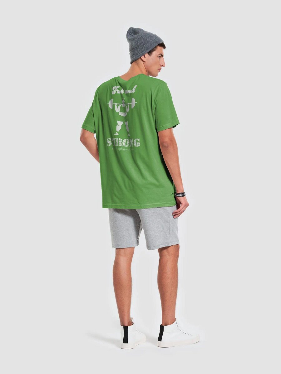 Fat and Strong Ultra-Soft Unisex Tee product image (7)