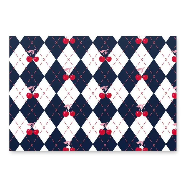 Abstract Cherry Wrap Set (Set of 3) product image (2)