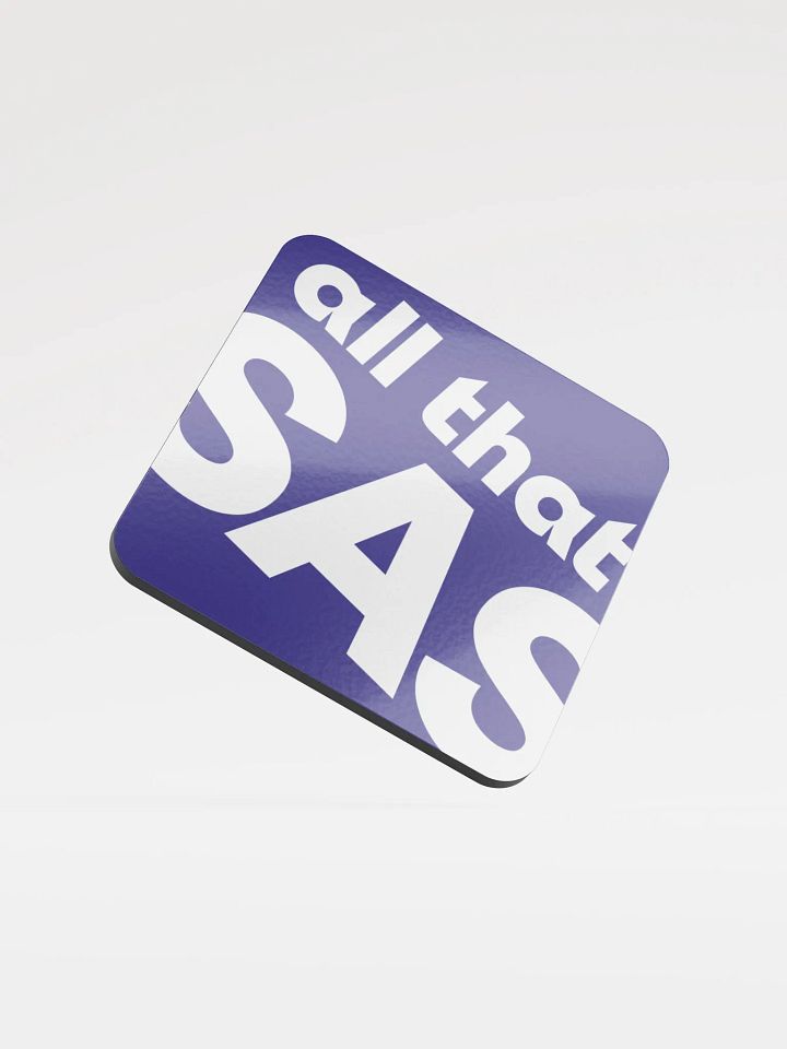 flght SAS EMOJI Coaster product image (1)