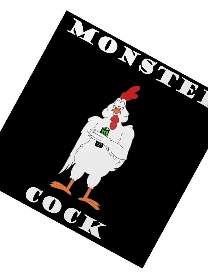 *LIMITED EDITION* Monster Cock Sticker product image (2)