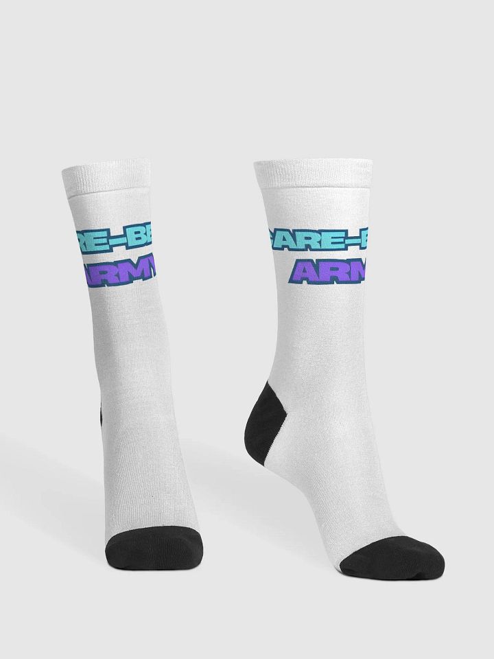 CARE-BEAR ARMY Premium Socks product image (2)