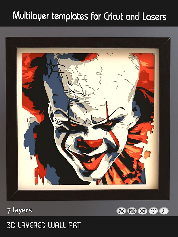 Not So Funny Clown product image (1)