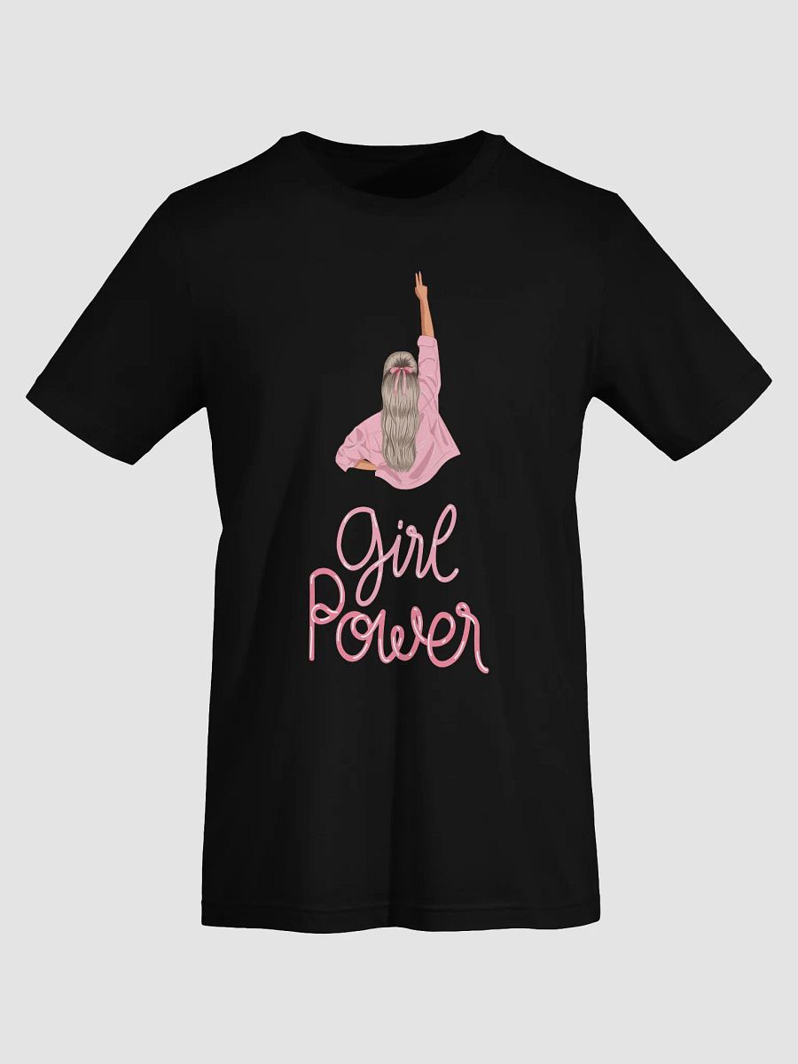 Girl Power – Bold, Confident, Unstoppable Tee product image (5)