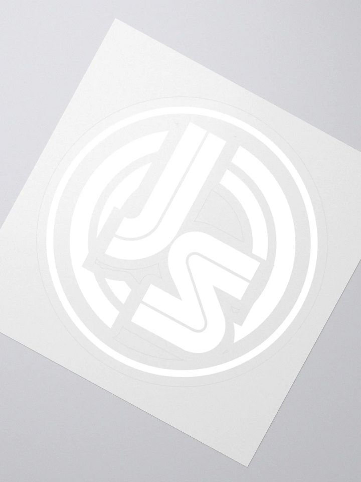 Jump Smokers Circle Logo Vinyl Stickers product image (2)