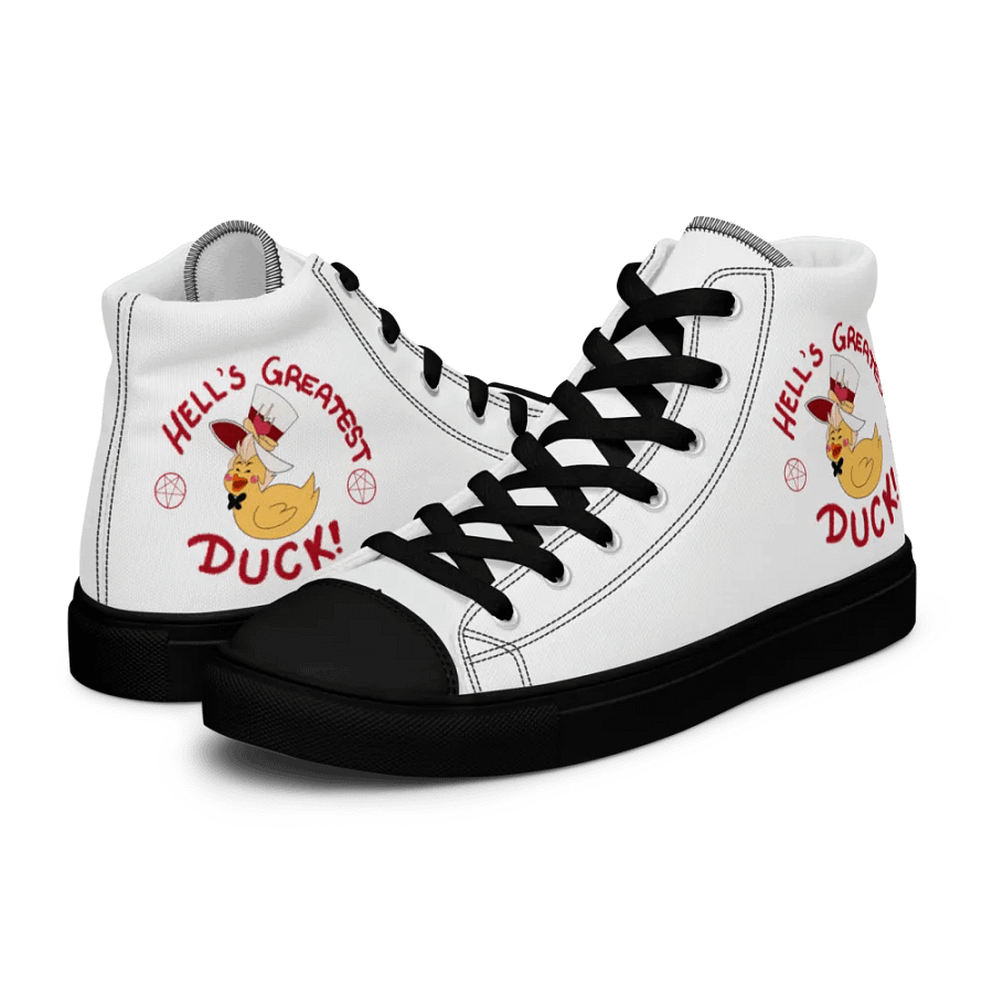 Hells Greatest High tops....(DUCK) product image (8)