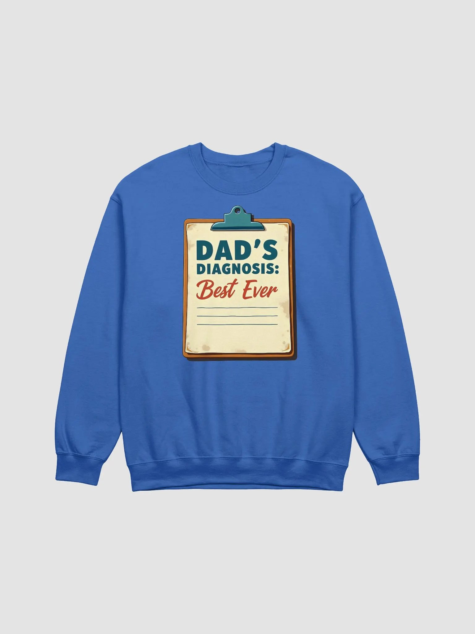 Best Ever Dad's Diagnosis Crewneck product image (9)